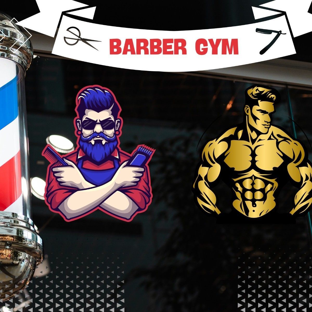 BARBER GYM, Calle Texcoco, 47, 67140, Guadalupe