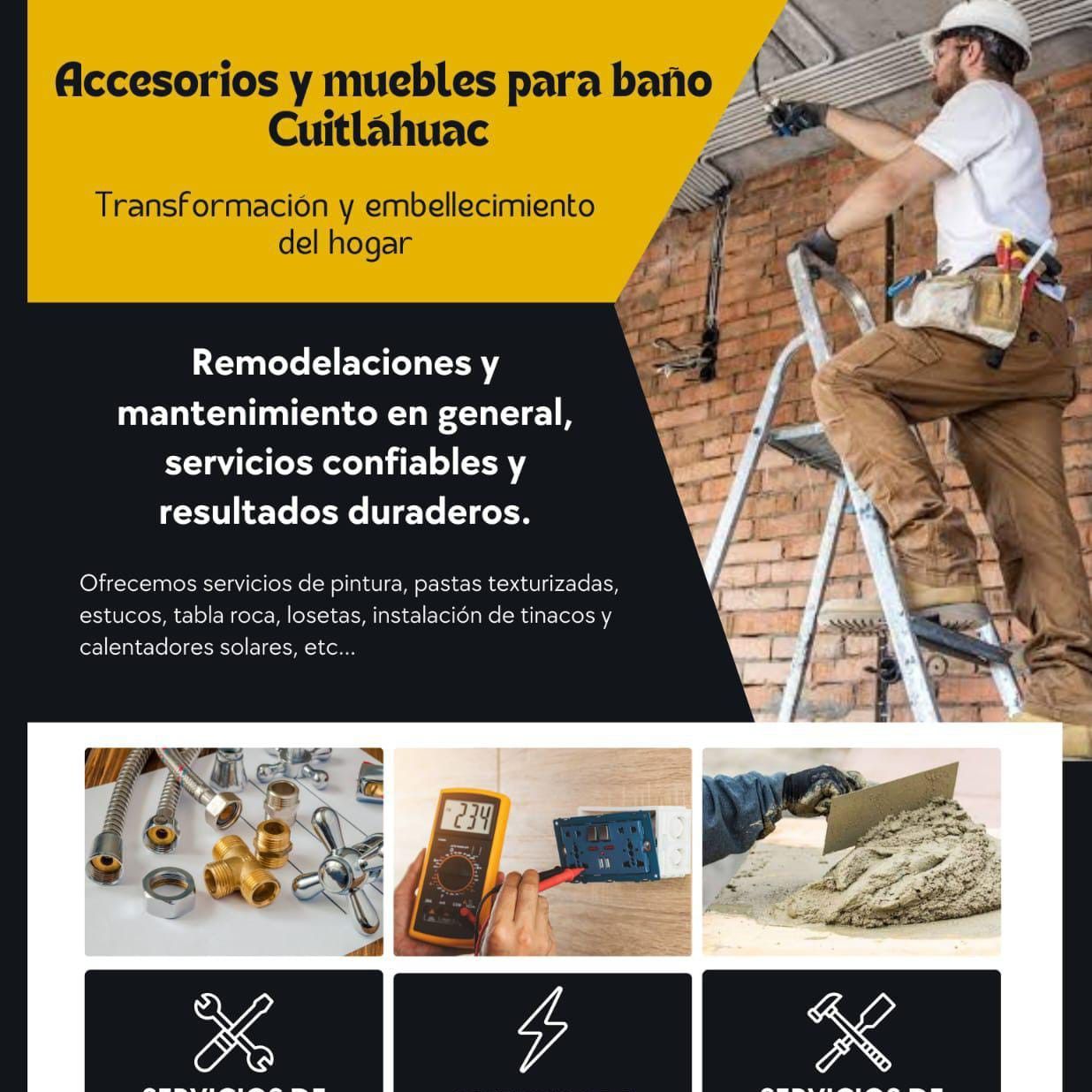 Sanitarios, Muebles Y Accesorios Para Baño, Av Tláhuac Chalco, 18, 13070, Ciudad de México