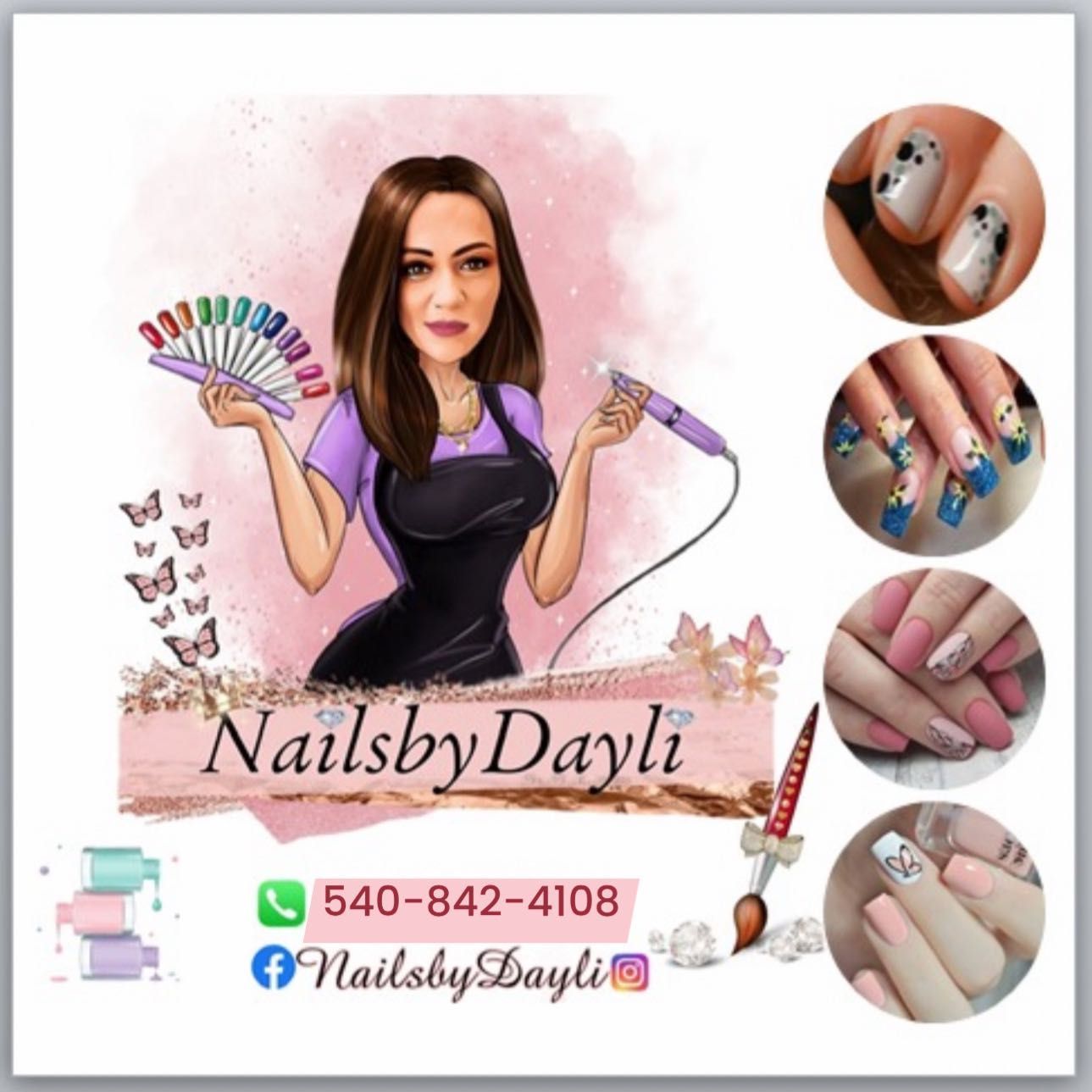 NailsbyDayli, 16114 Indus dr, Woodbridge, 22191