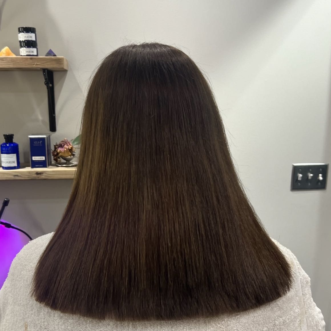 Woman’s Haircut + blow dry portfolio