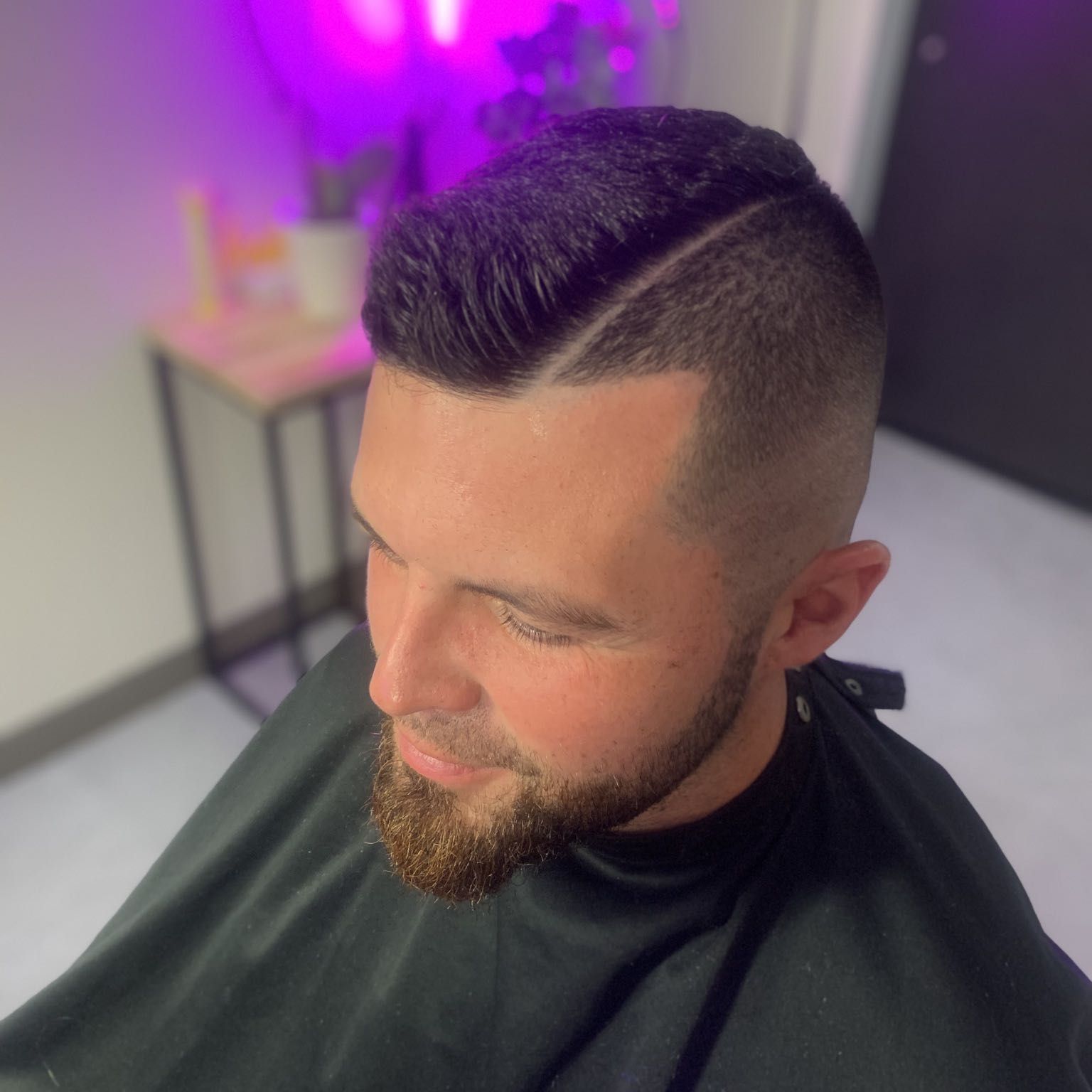 Men’s haircut + style portfolio