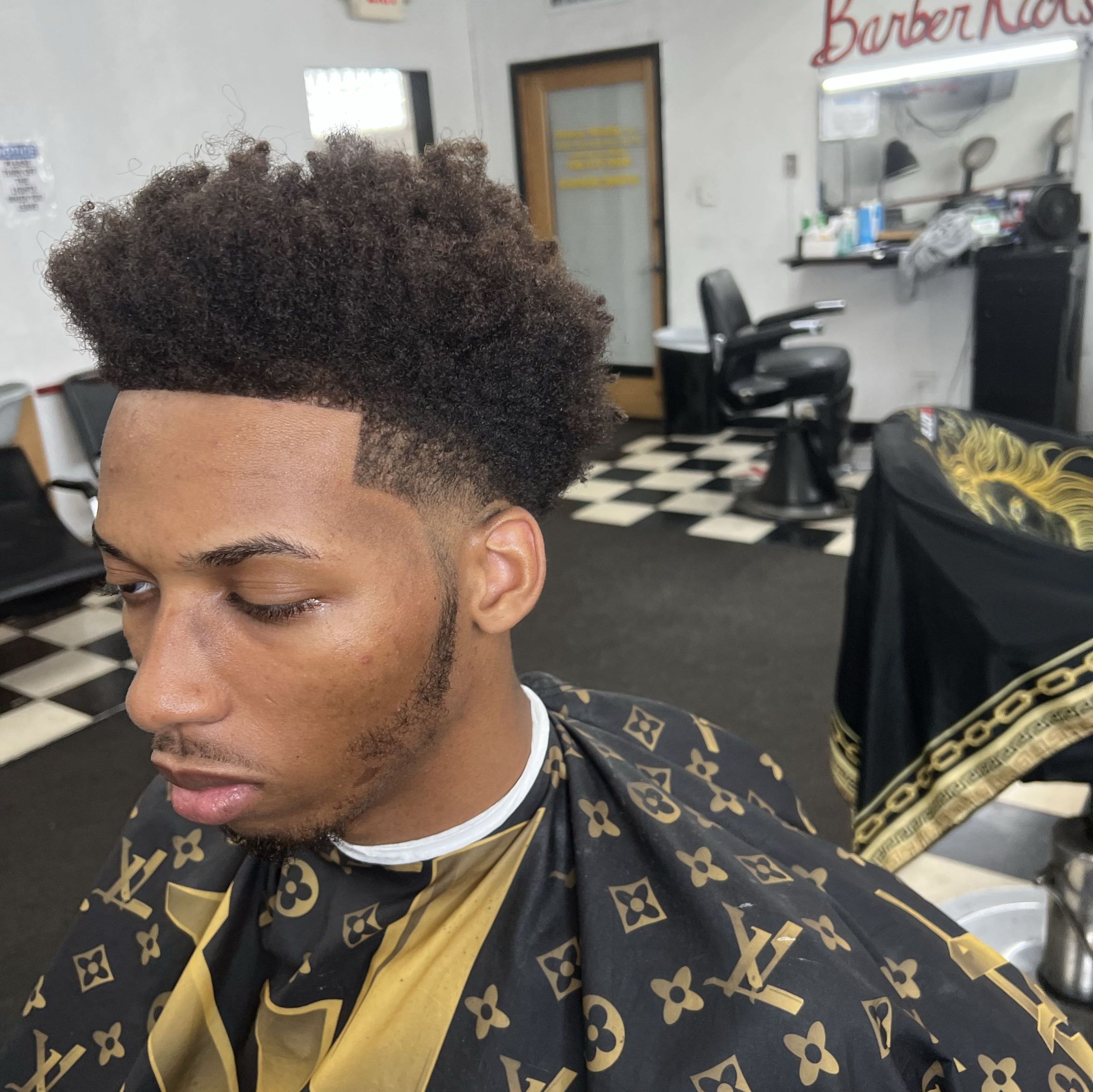 Enhance Haircut Fades, Tapers, and Burst Fades portfolio