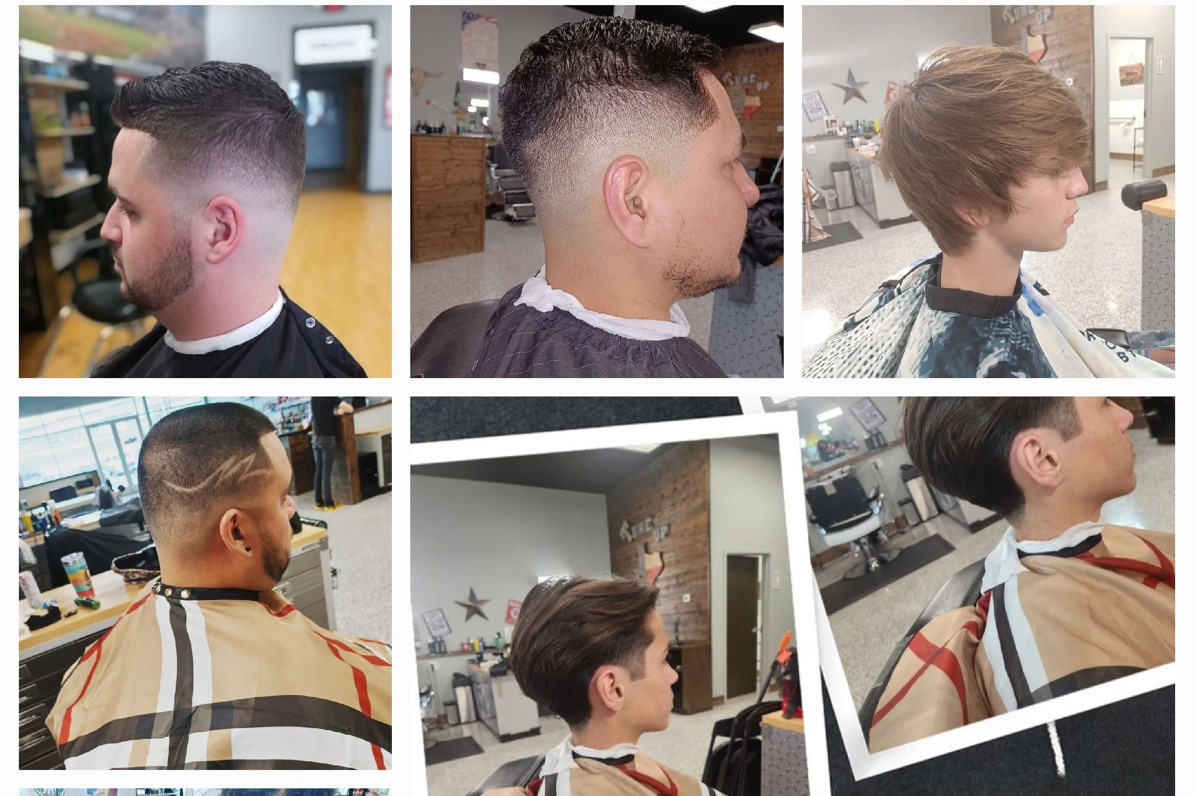 Texas BlendZ Barbershop (Alyjha Clark) - San Antonio - Book Online ...