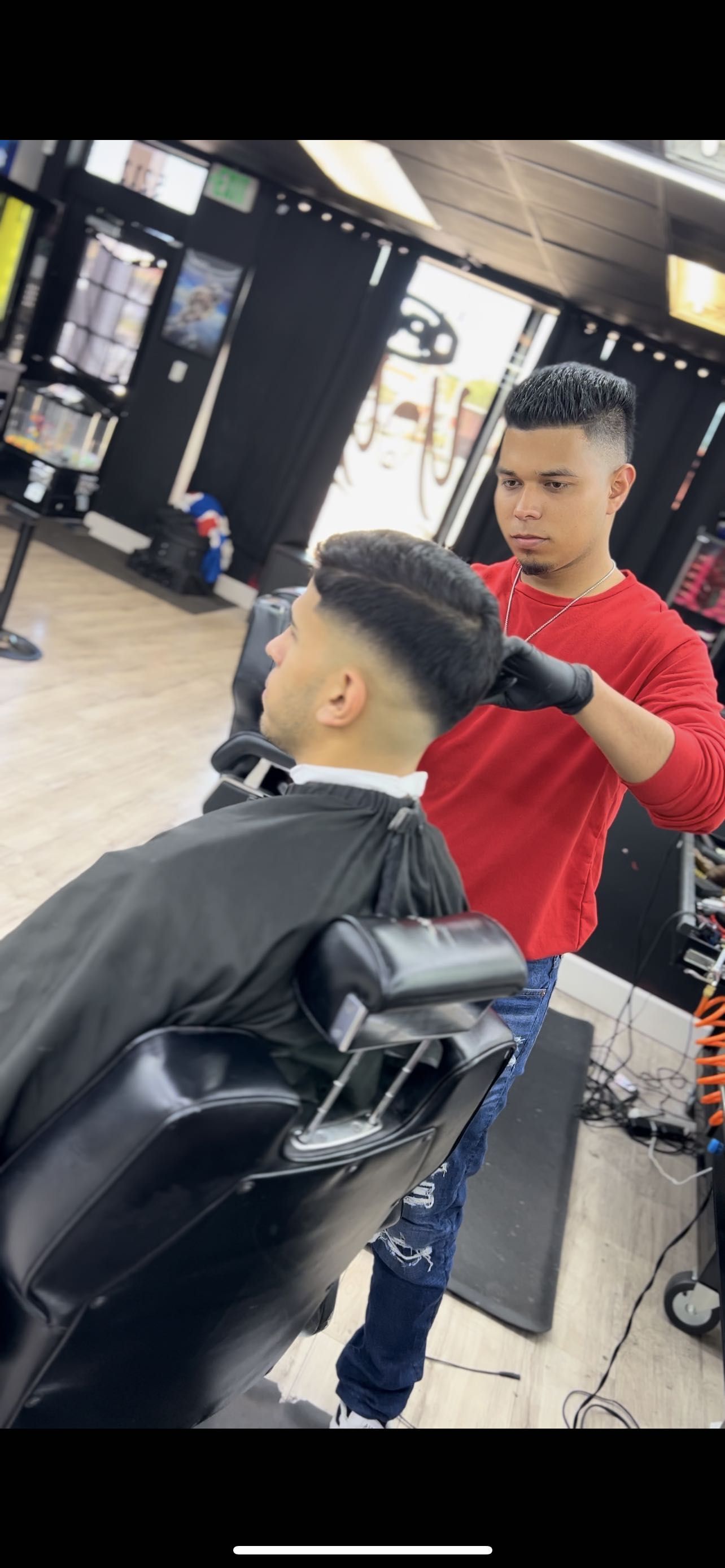 IsaiasBarber, 3593 S Orange Ave, Orlando, 32806