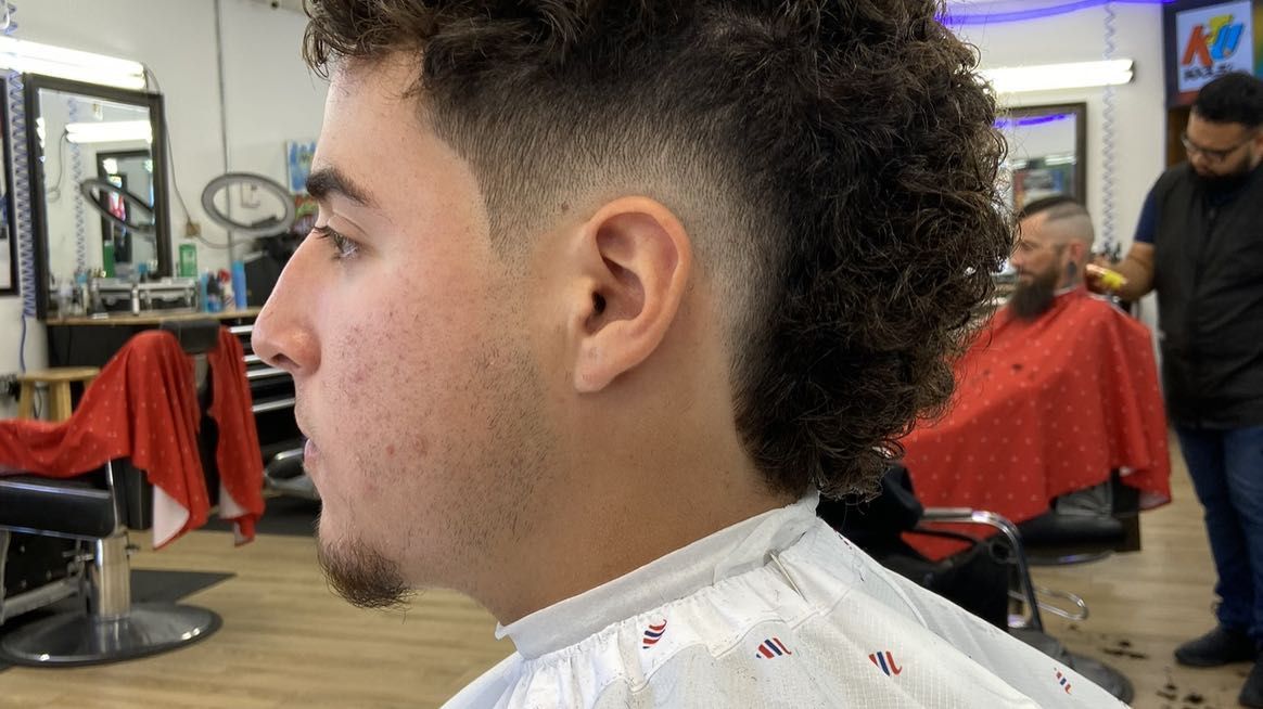 High fade : r/Barber