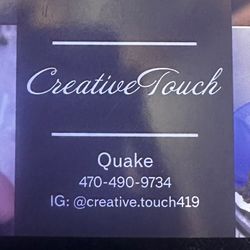 CreativeTouch By Quake, 954 Washington St SW, Atlanta, 30315