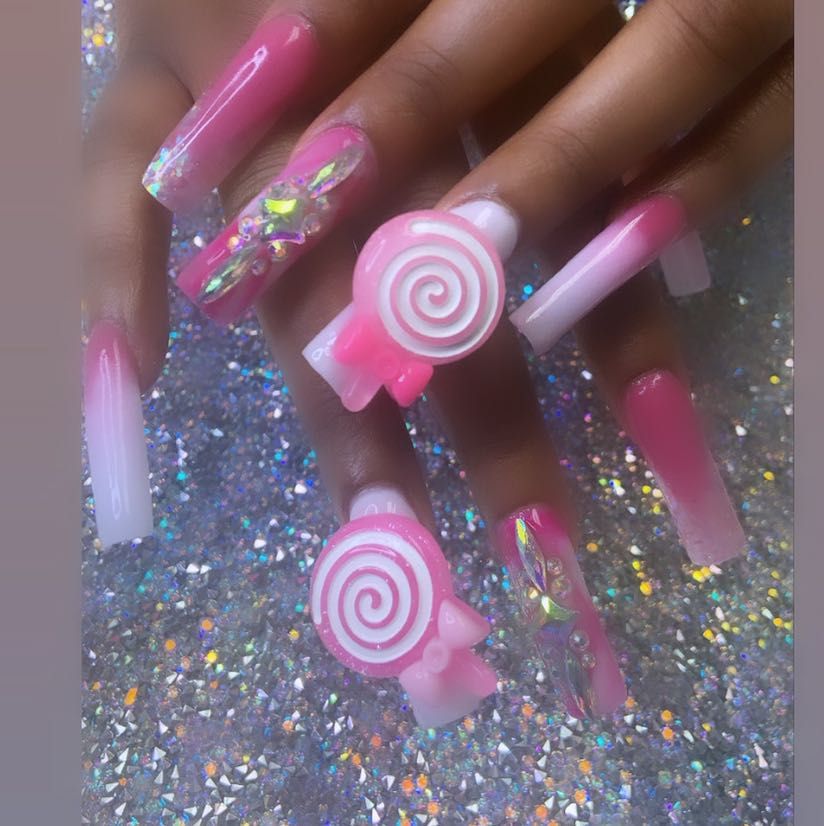 CandyLand Nails portfolio