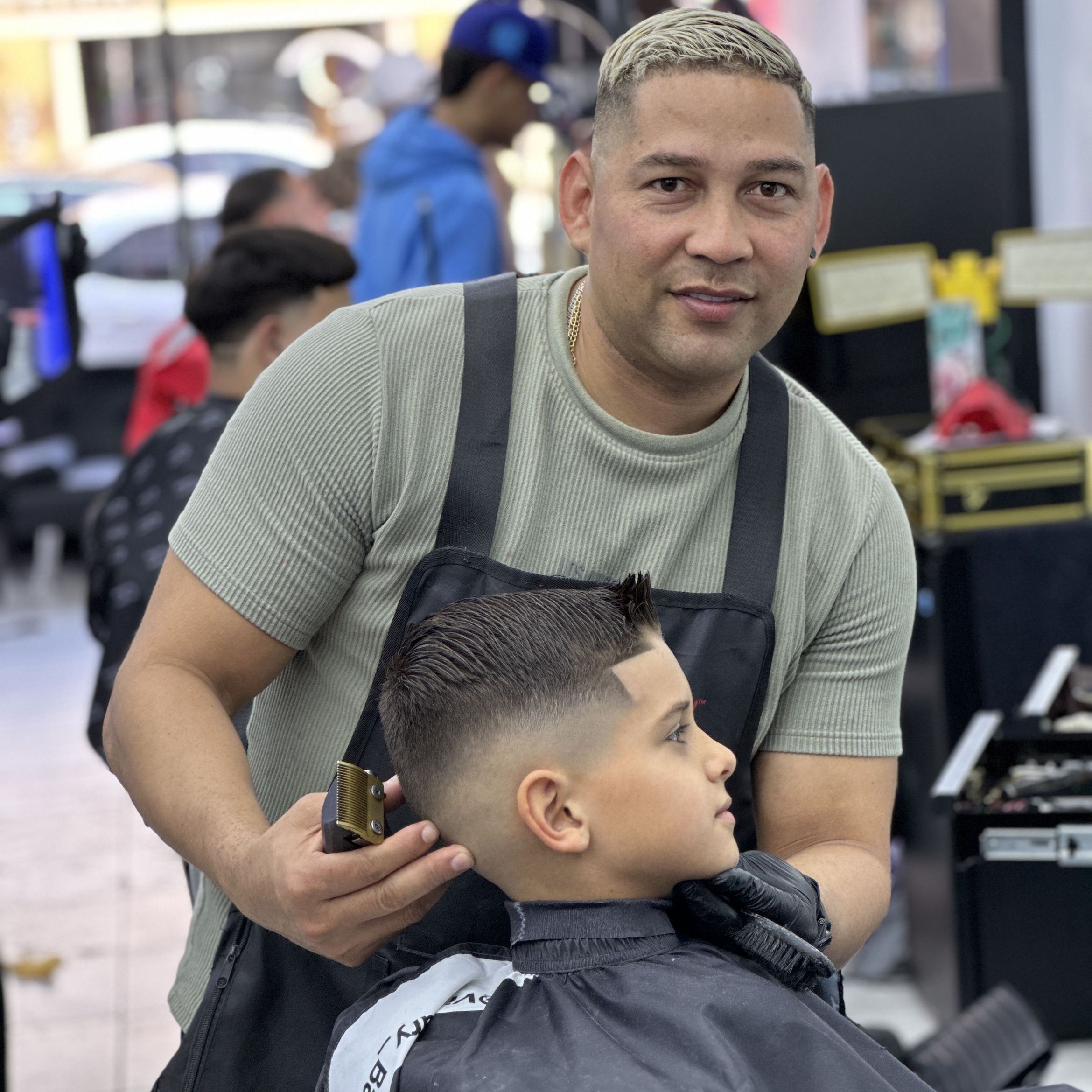 David Perez Barberia, 105 broadway ave, Kissimee, 34741