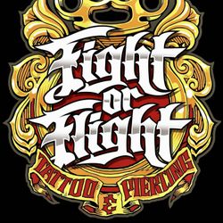 Fight or Flight Tattoo & Piercing, 206 Summer St, Fitchburg, 01420
