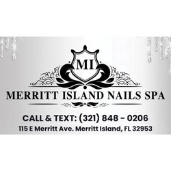 MERRITT ISLAND NAILS SPA, 115 E Merritt Ave, Merritt Island, 32953