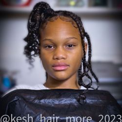 Kesh Braiding and More, 48704 young court, Fort Cavazos, 76544