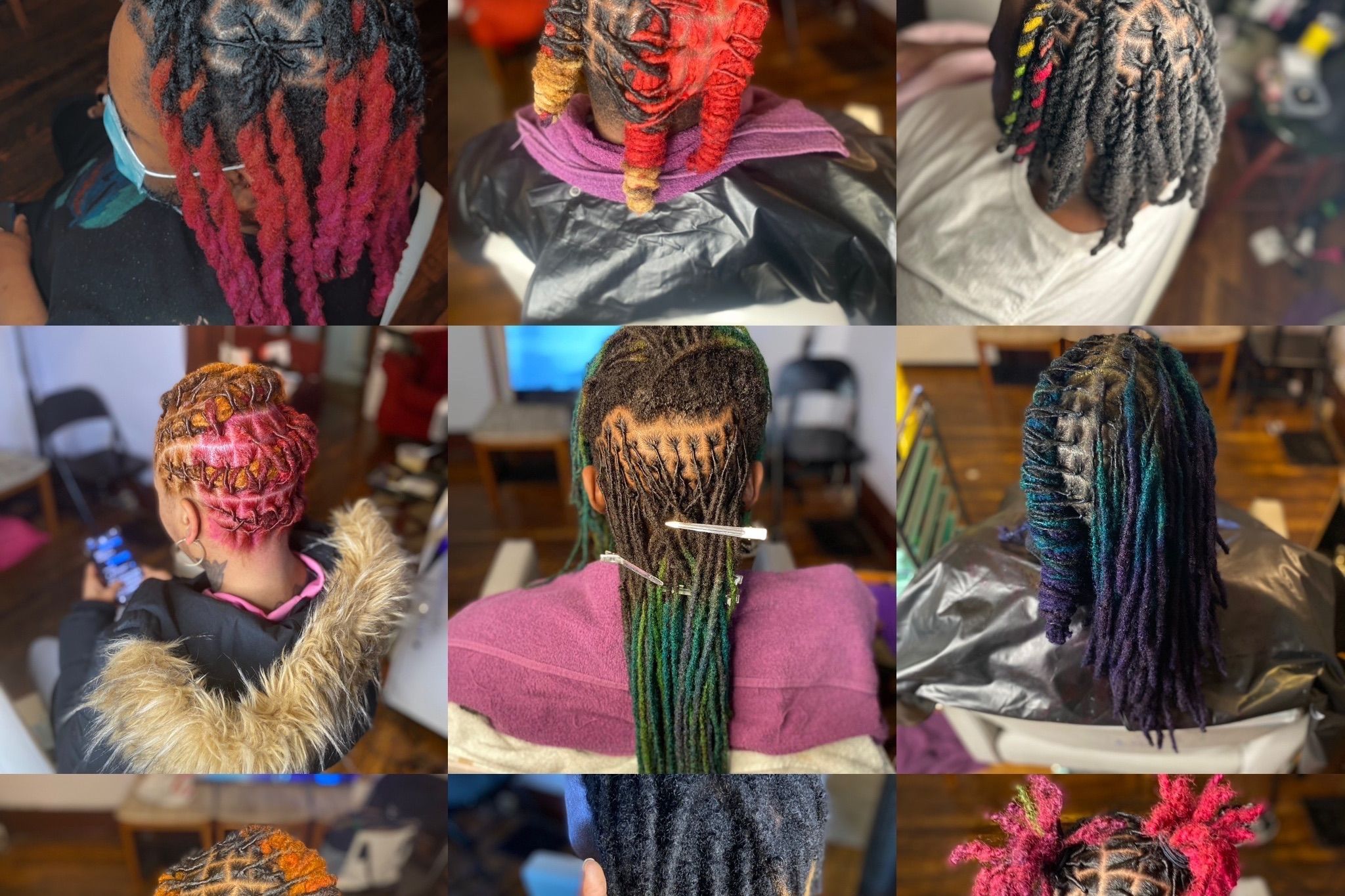 This Hairstylist's Hair Sprinkles Are the Prettiest New Way to Adorn Locs  — See Photos