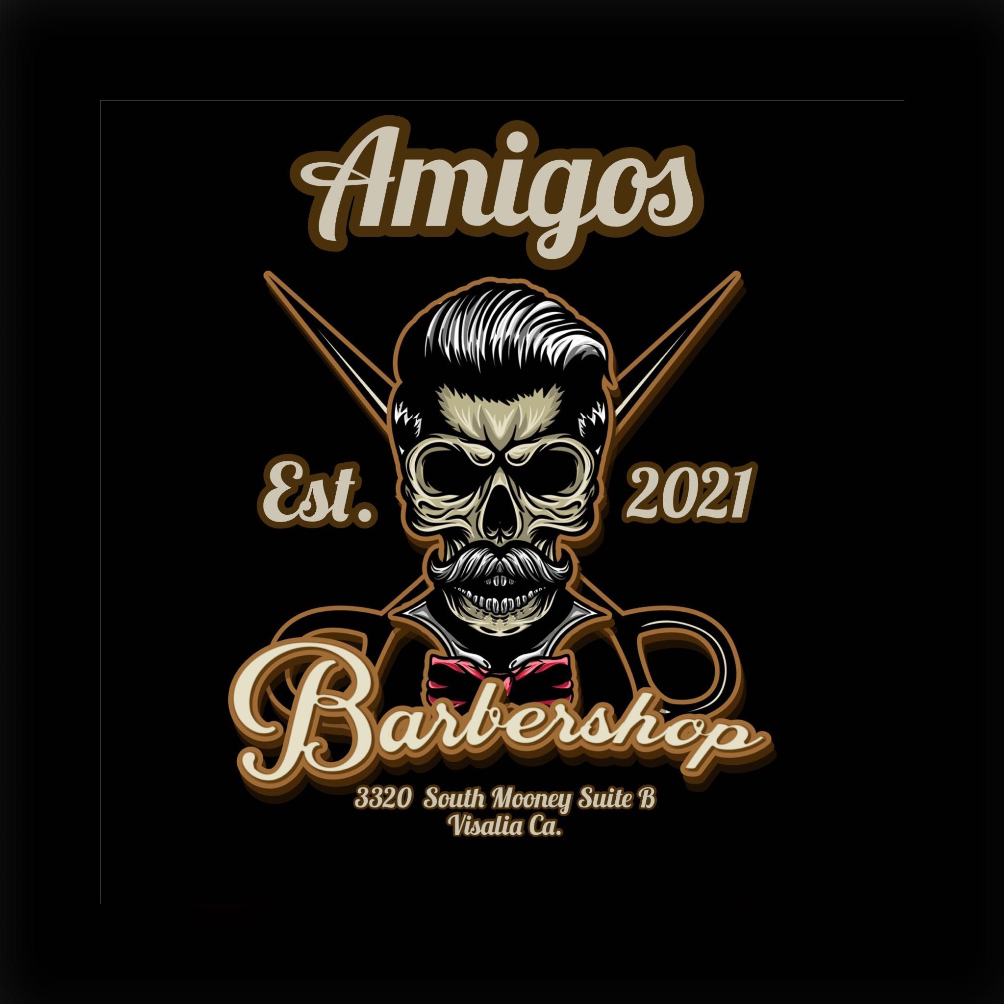 Amigos Barbershop (Nacho Guzman), 3320 S. Mooney Blvd, Suite B, Visalia, 93277