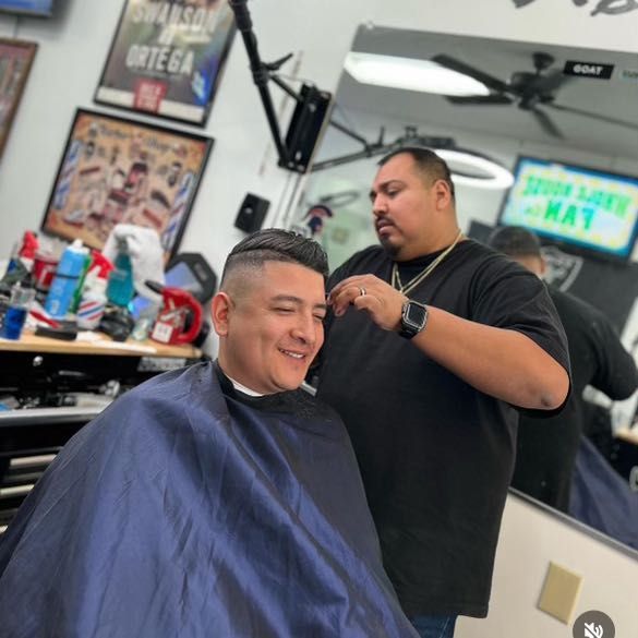 Amigos Barbershop (Nacho Guzman), 3320 S Mooney Blvd, Shop hours: Tues-Fri 9AM-6PM/ Sat 9AM-2PM 3320 South Mooney Blvd Suite B, Visalia, 93277