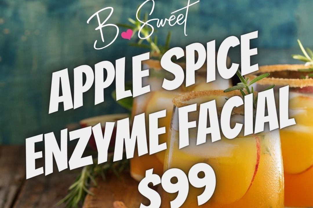 Apple Spice Enzyme Facial portfolio