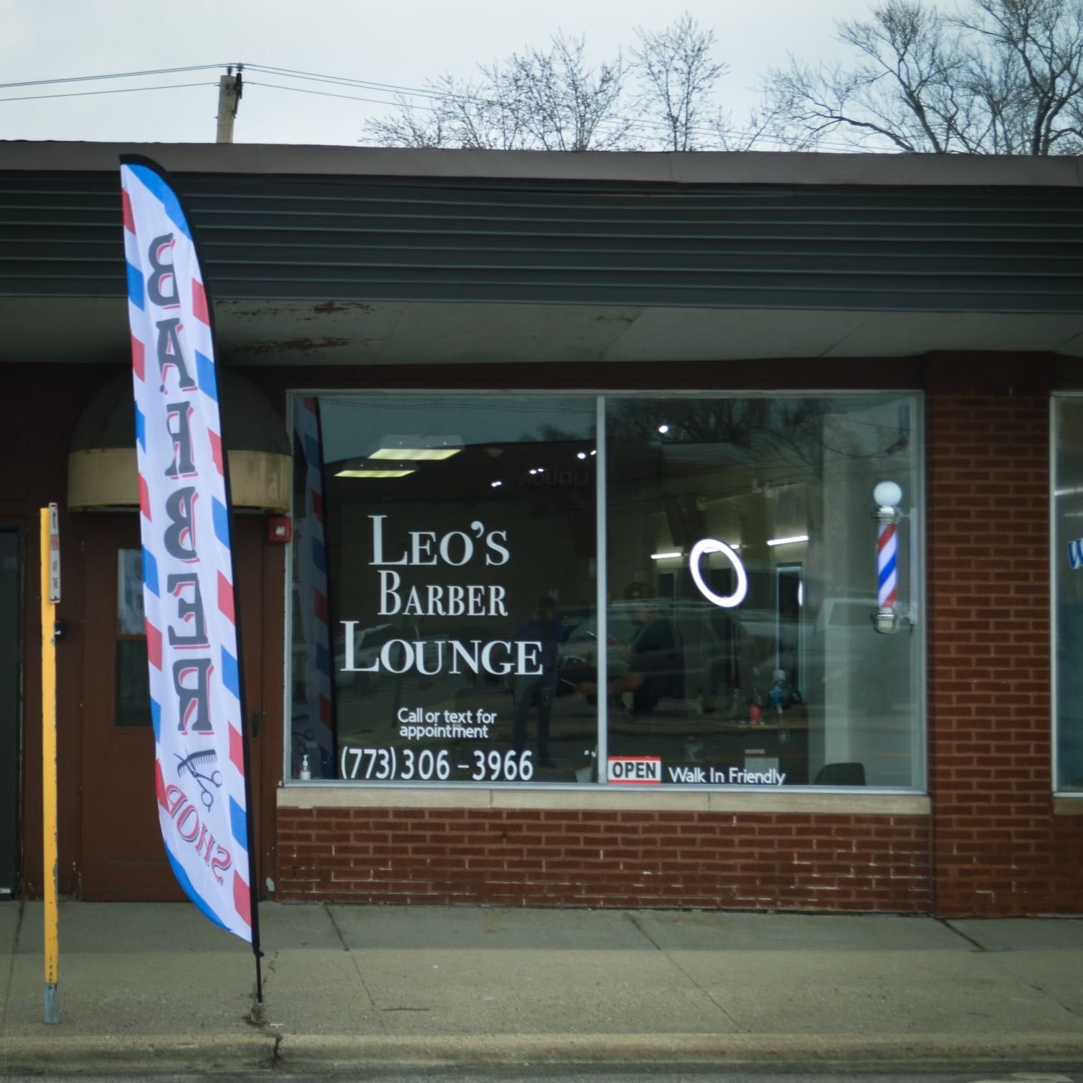 Leo’s Barber Lounge, 10423 w cermak rd, Westchester, 60154