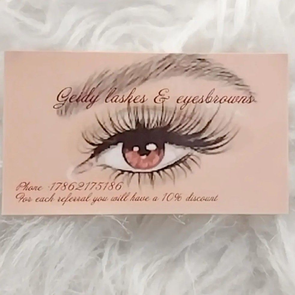 Geidylashes&eyesbrows, 10562 Spring Hill Dr, Spring Hill, 34608