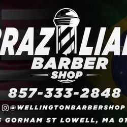 Wellington BarberShop, 933 Gorham St, Lowell, 01852