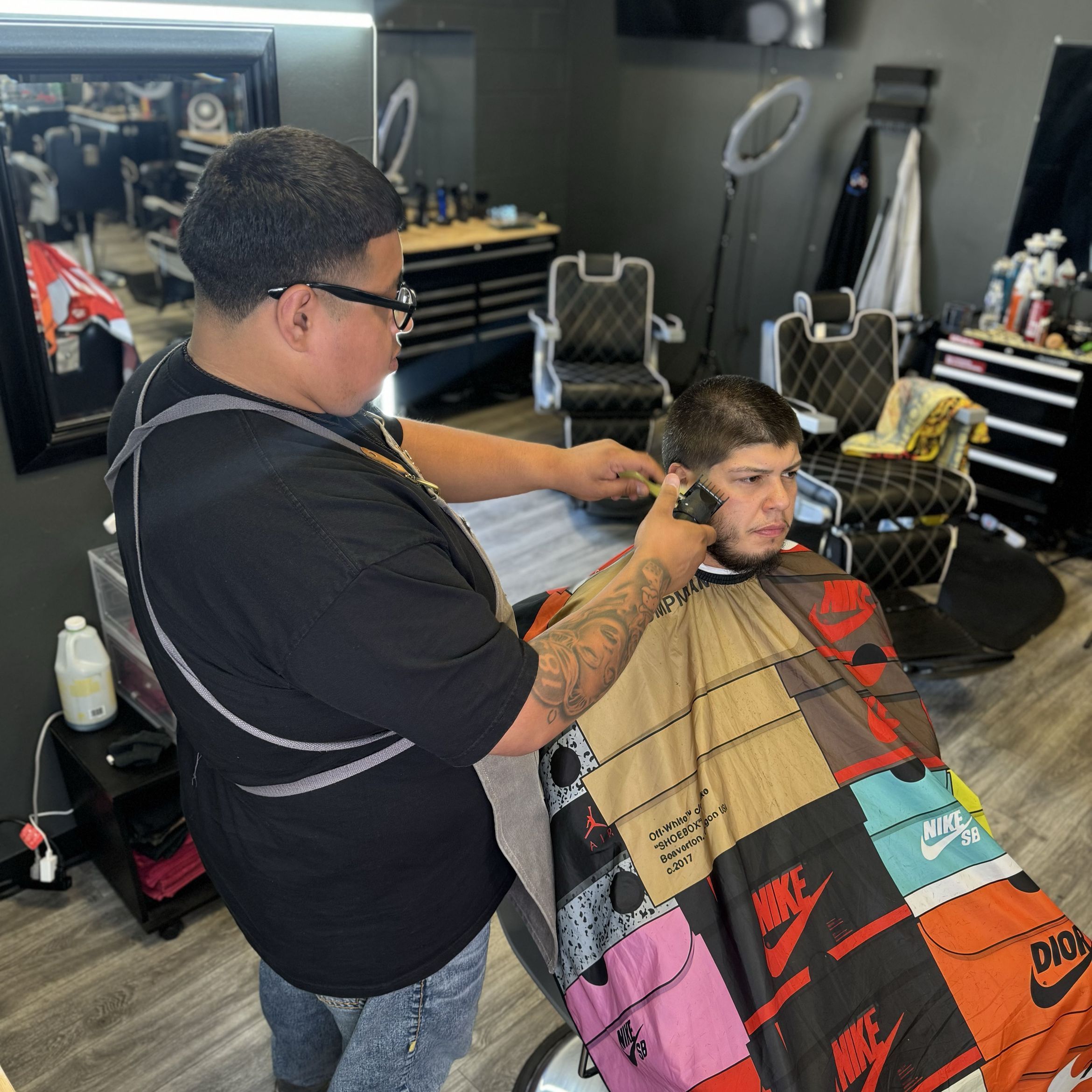 NachoAverageCutz (Melo Cutz New Location !!), 1948 N Main St, Salinas, 93906