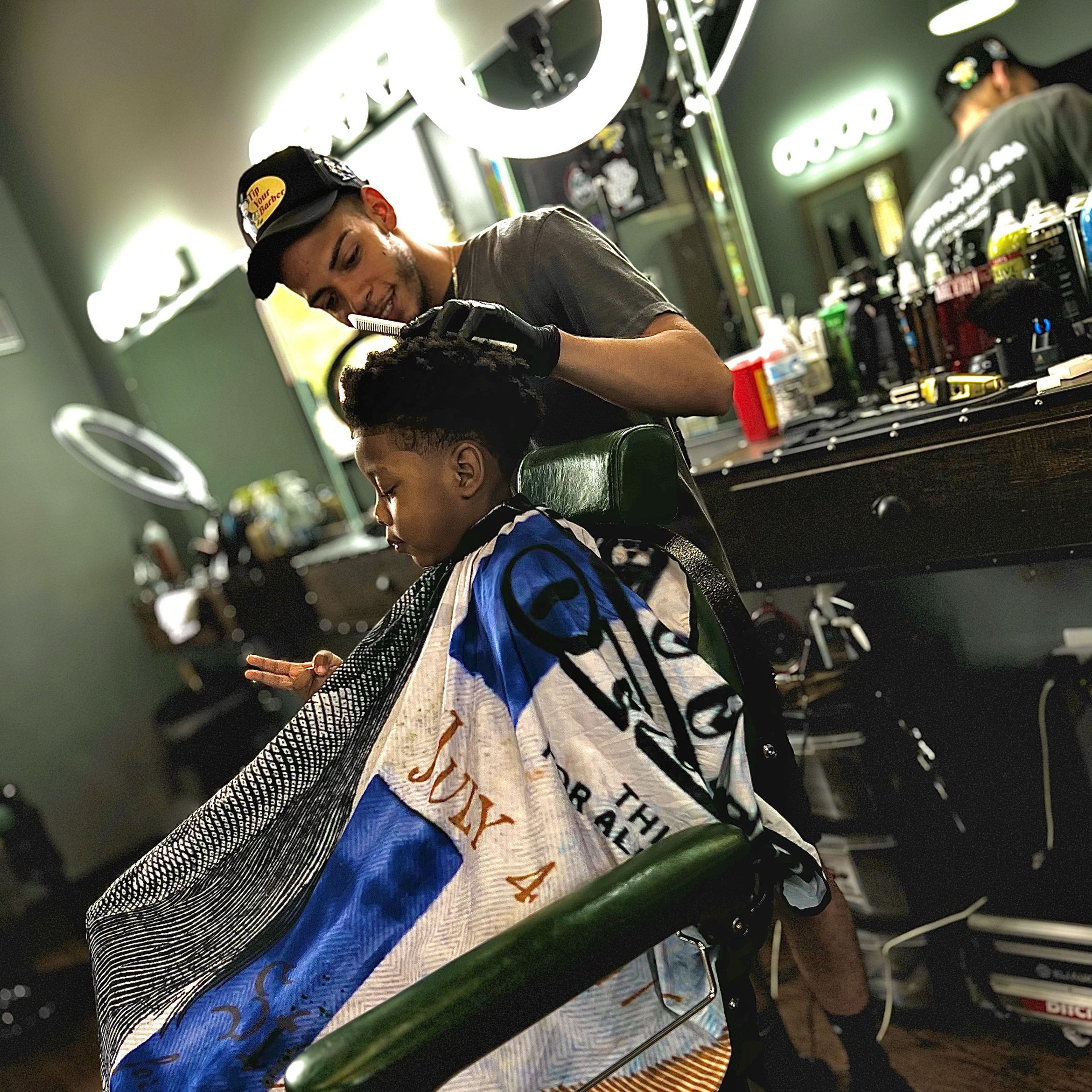 Jucutzzz, 3731 jasper st, DSG BARBERSHOP, Philadelphia, 19124