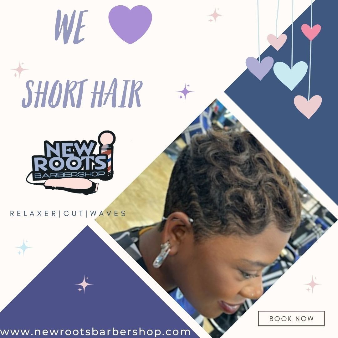 Kia the Barberdoll @ NEW ROOTS BARBERSHOP, 2855 Lawrenceville Suwanee Rd, Suite 720, Suwanee, 30024