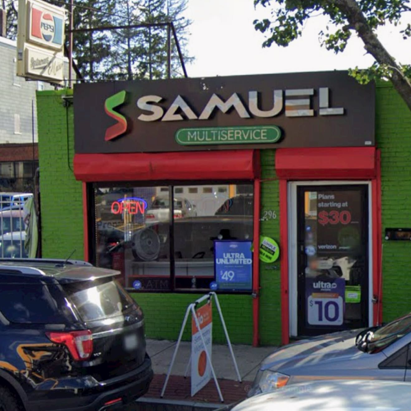 samuel barber, 296 broadway, Lawrence, 01841