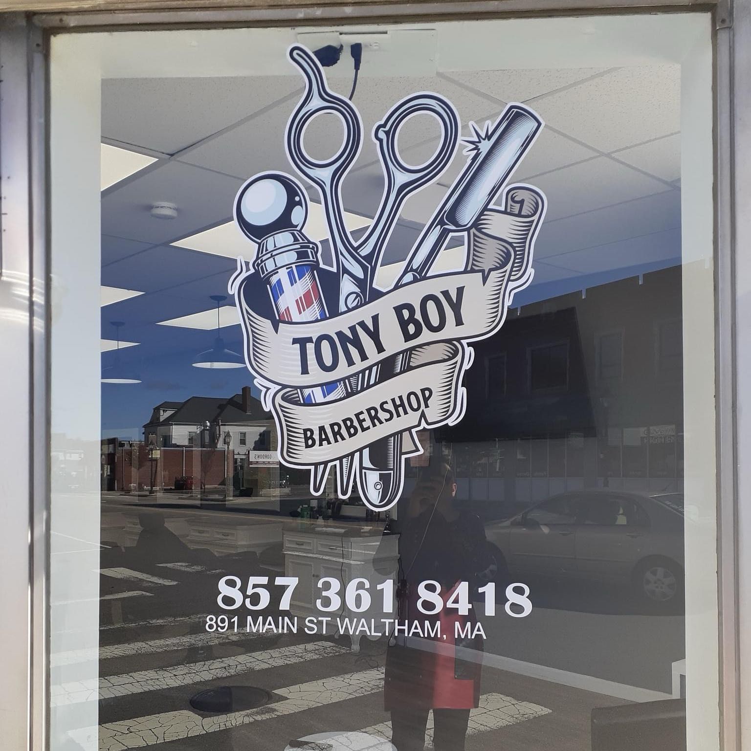 KARATE (Tony Boy Barbershop), 891 Main St, Waltham, 02451