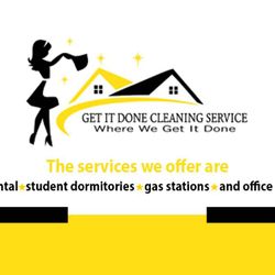 Get It Done Cleaning Service, 2138 Wooddale Blvd, Suite 2 #1208, Baton Rouge, 70806