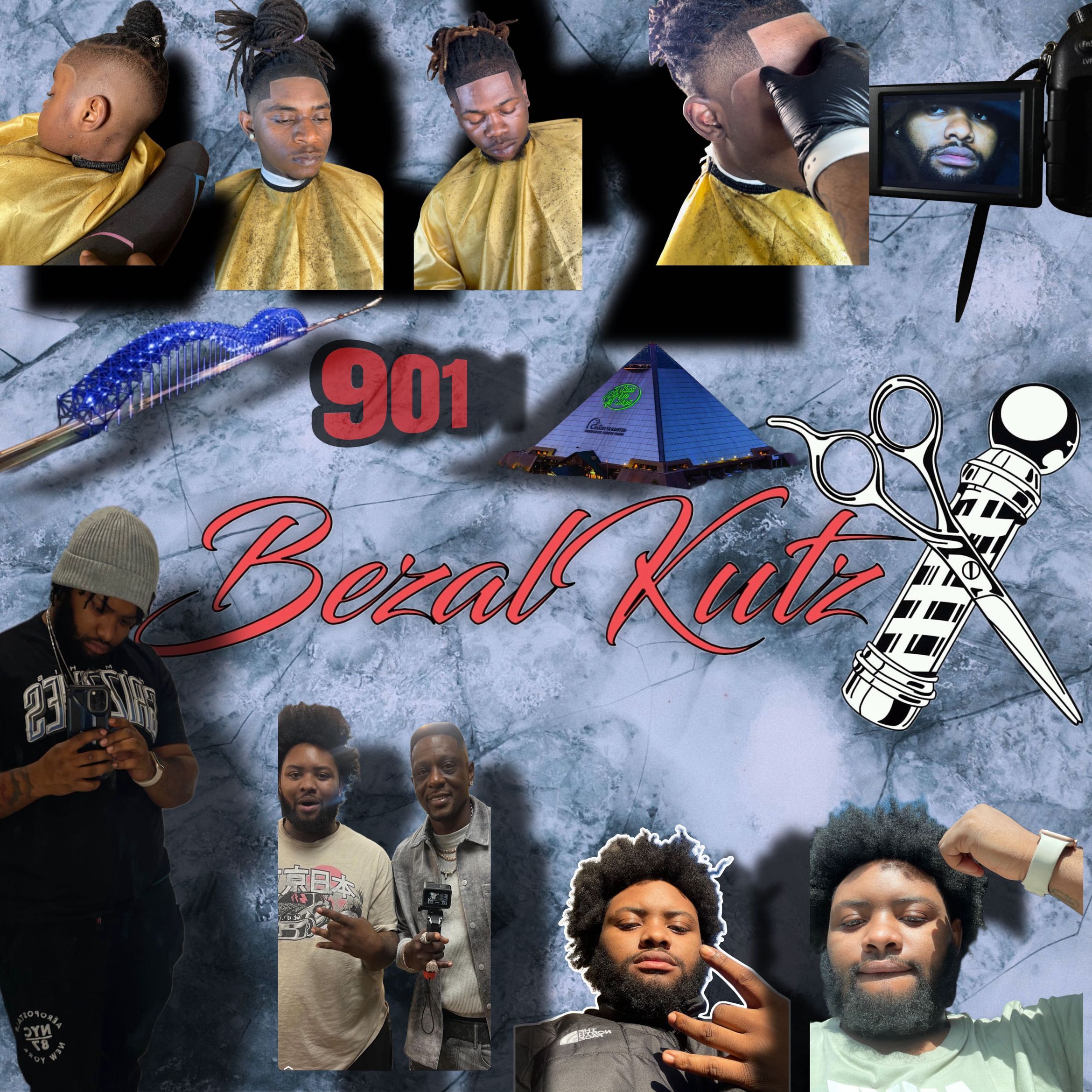 Bezal Kutz 💈, 4946 boeingshire st, Memphis, 38116