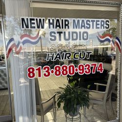 New Hair Masters Studio, 7742 W. Hillsborough Ave., Tampa, 33615