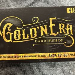 Golden era barbershop, 12220 Pigeon Pass Rd, Moreno Valley, 92557