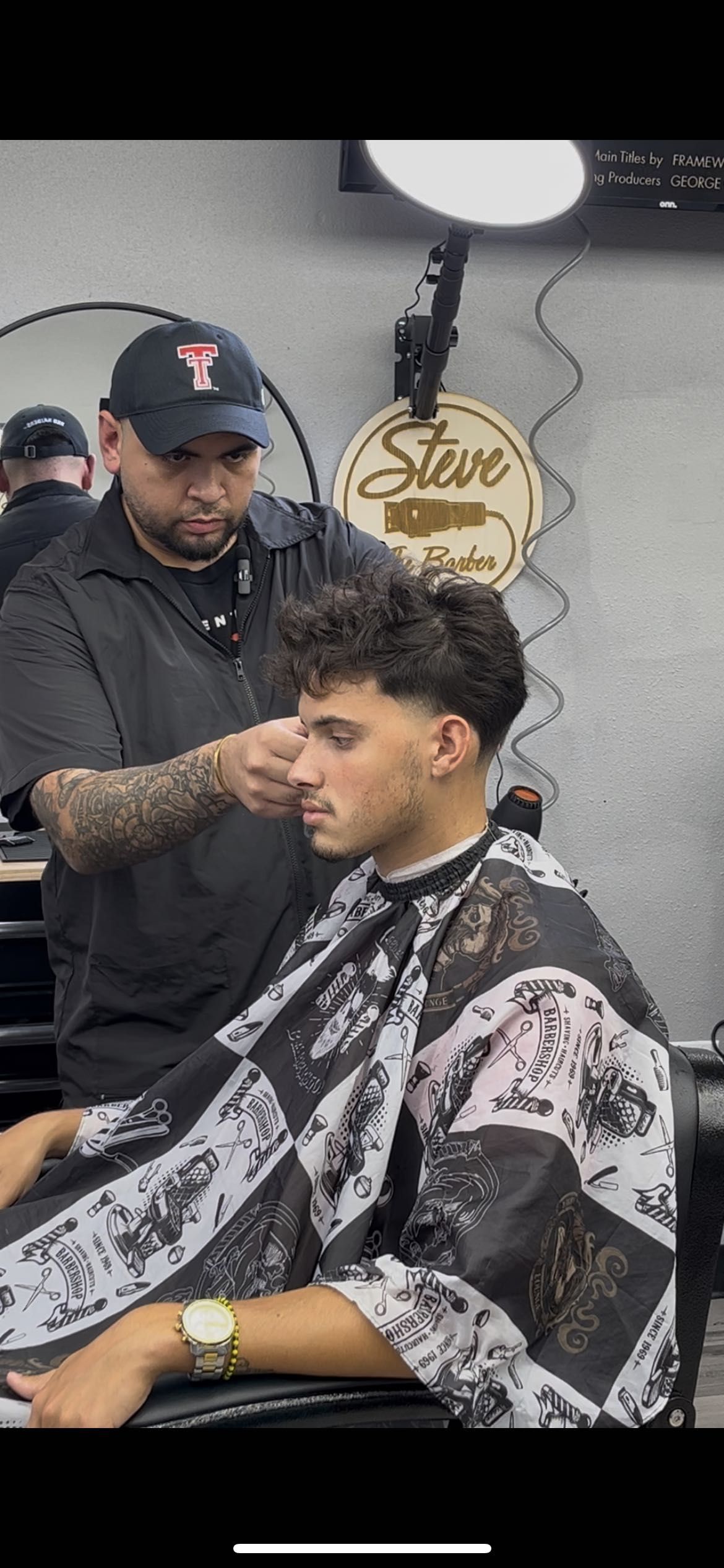 Steve The Barber, 13529 Nacogdoches Rd, San Antonio, 78233