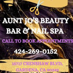 Aunt Jos Beauty Bar & Nail Spa, 15715 Crenshaw Blvd, Gardena, 90249