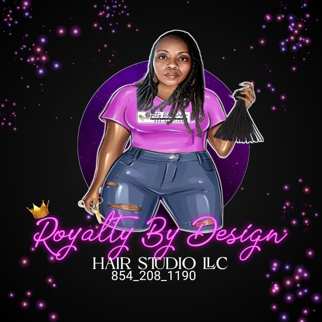 Royalty By Design Hair Studio, 1109 S 5th St, Suite M, Hartsville, 29550