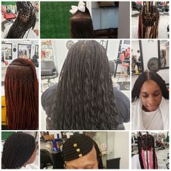 Eliz African Hair Braiding, 212 Edson Ave, Crowley, 76036