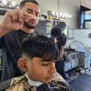 Sosa barber 23 - The Vault Barber parlor Lombard