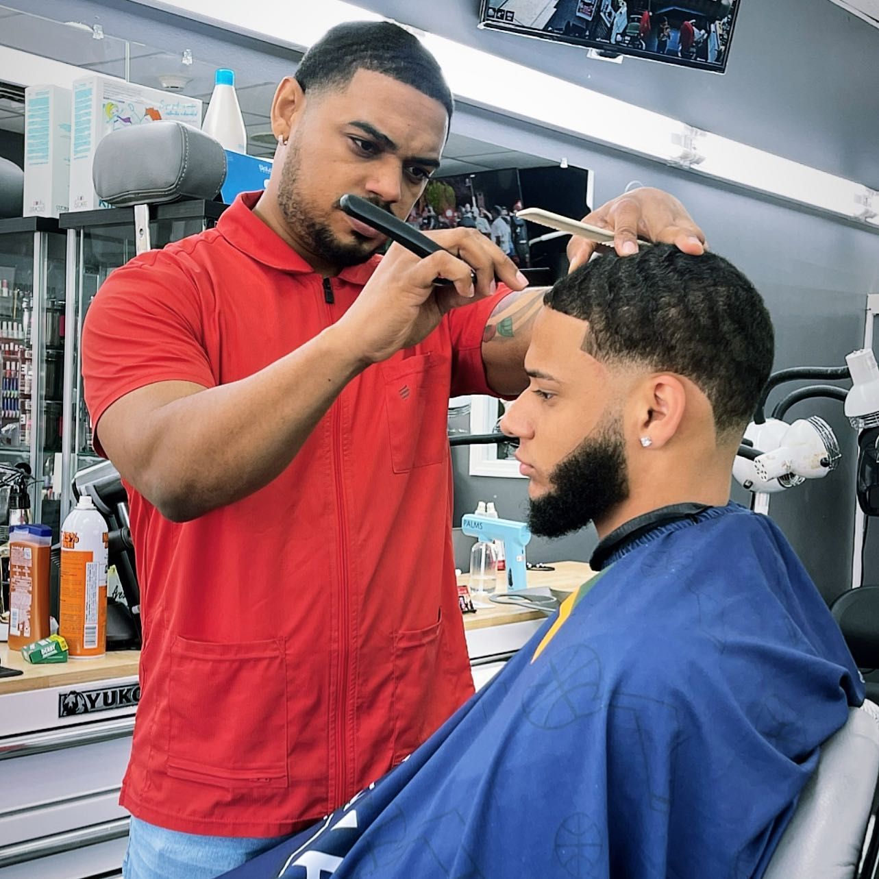 Brothers barbershop, 562 Washington St, Dorchester Center, 02124