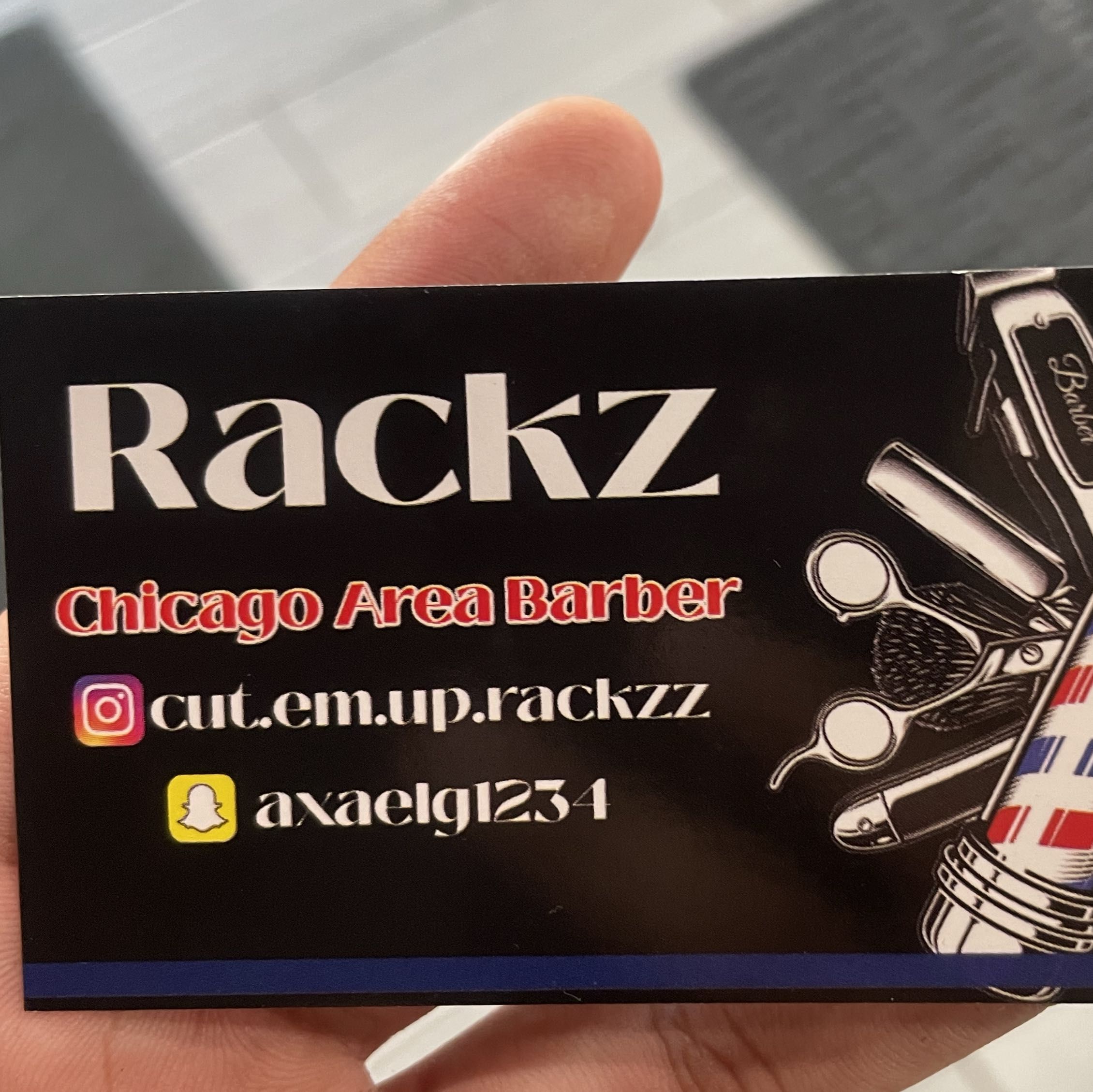 Rackz haircuts, 3722 west 79th street, Chicago, 60652