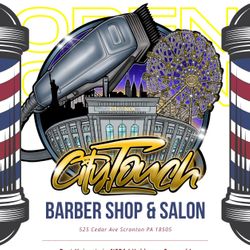 City Touch Barbershop and Salon, 525 Cedar Ave, Scranton, 18505