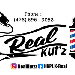 Real kutz, 110 Martin Luther King Jr Dr, Milledgeville, 31061