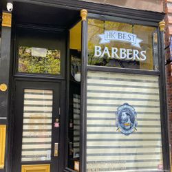 HK Best Barbers, 319 west 47th street, New York, 10036