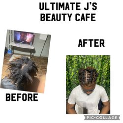 Ultimate J's Beauty Cafe, 2841 Green Trail Dr, Atlanta, 30349