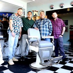 Rudy’s True Classic Barbershop, 609 Merchant St, suite B, Vacaville, 95688