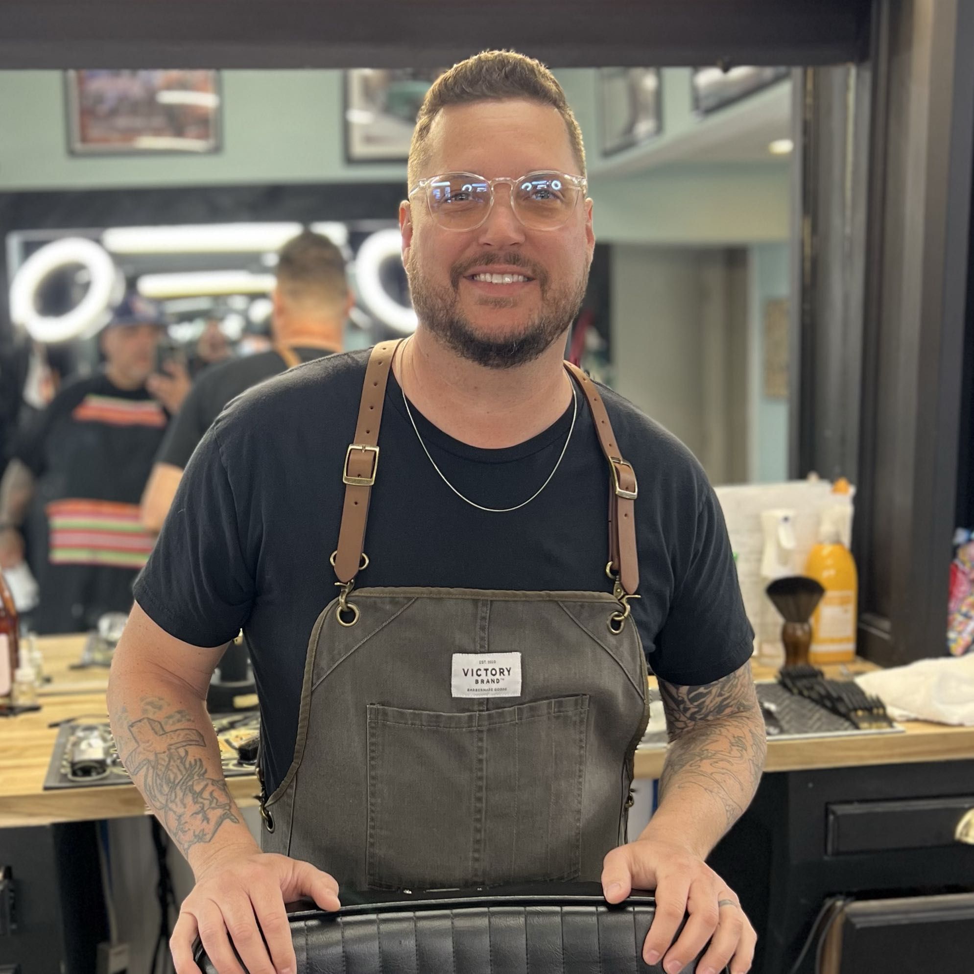 Jared - Rudy’s True Classic Barbershop