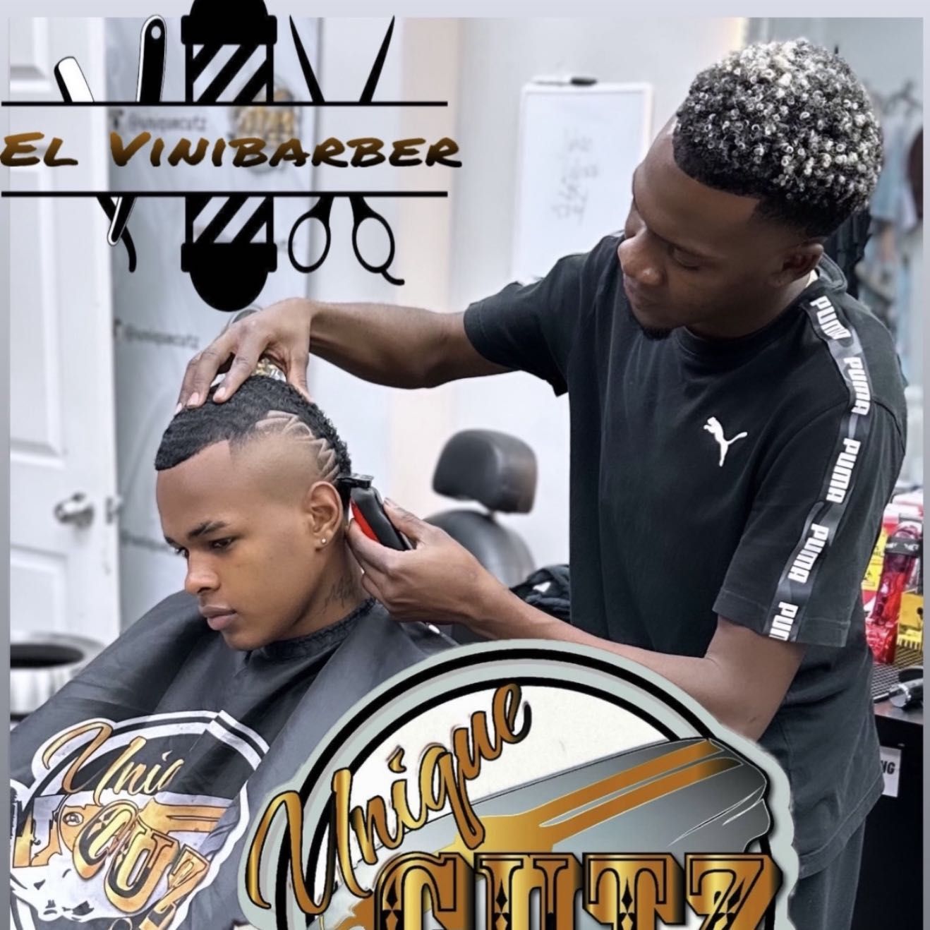 ViníBarber, 5424 w. Atlantic Blvd, margate fl 33063, Margate, 33063