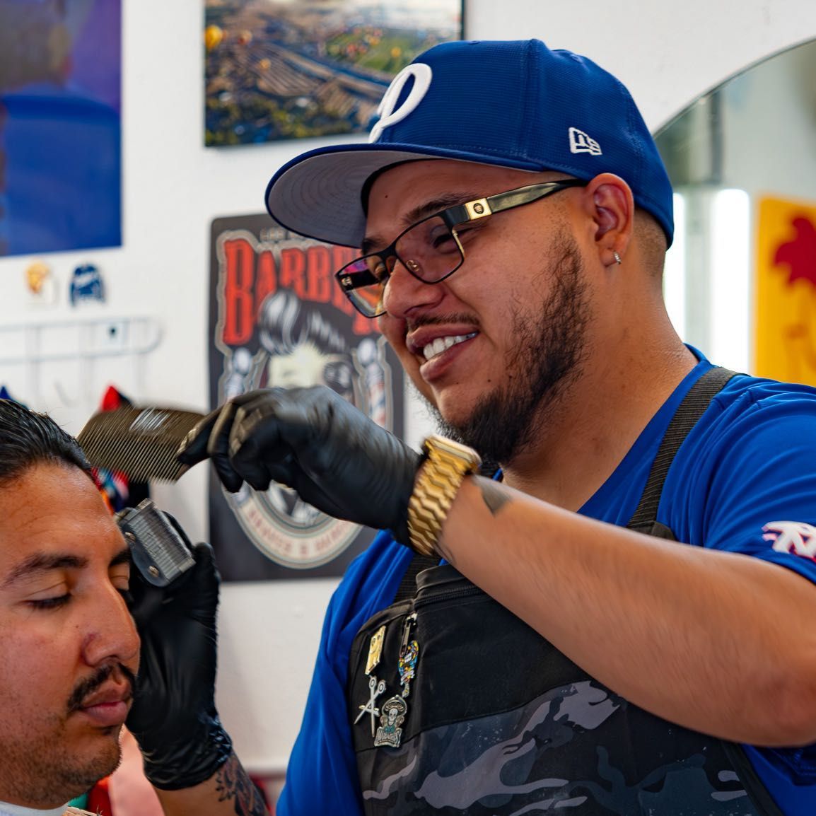 Steven @ All Slick Barbershop, 1751 Bellamah Ave NW STE.1117, Albuquerque, 87104