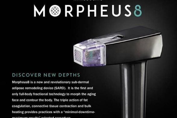 MORPHEUS8 RF MICRONEEDLING portfolio