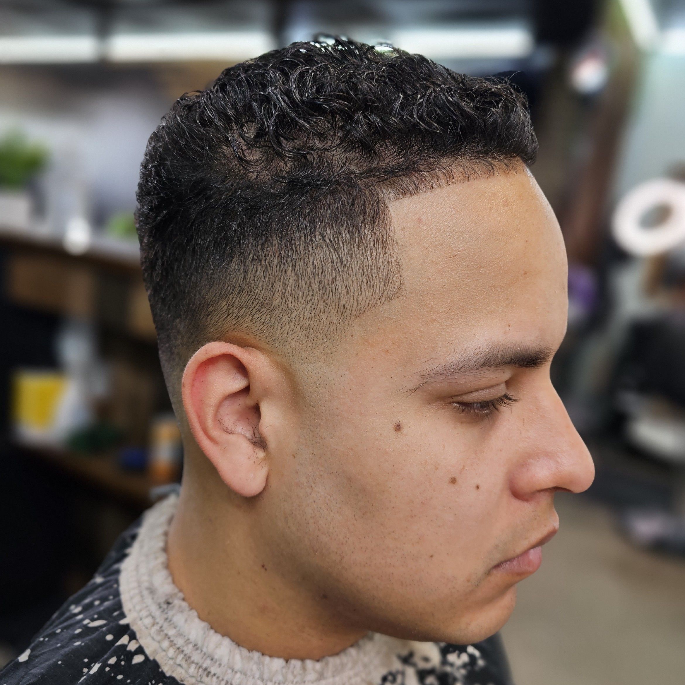Men's Regular Haircut(NO BEARD) portfolio