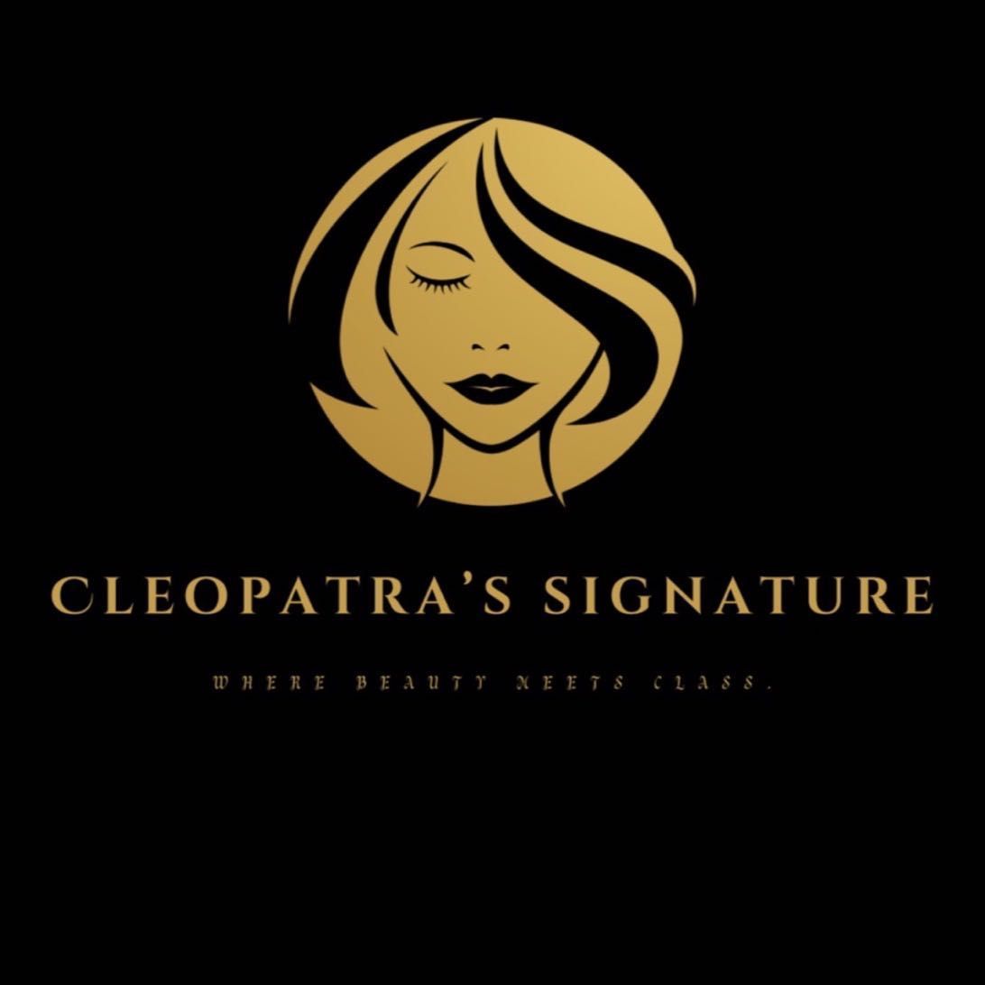 Cleopatra’s signature, 2501 Bill Moses Pkwy, Dallas, 75234