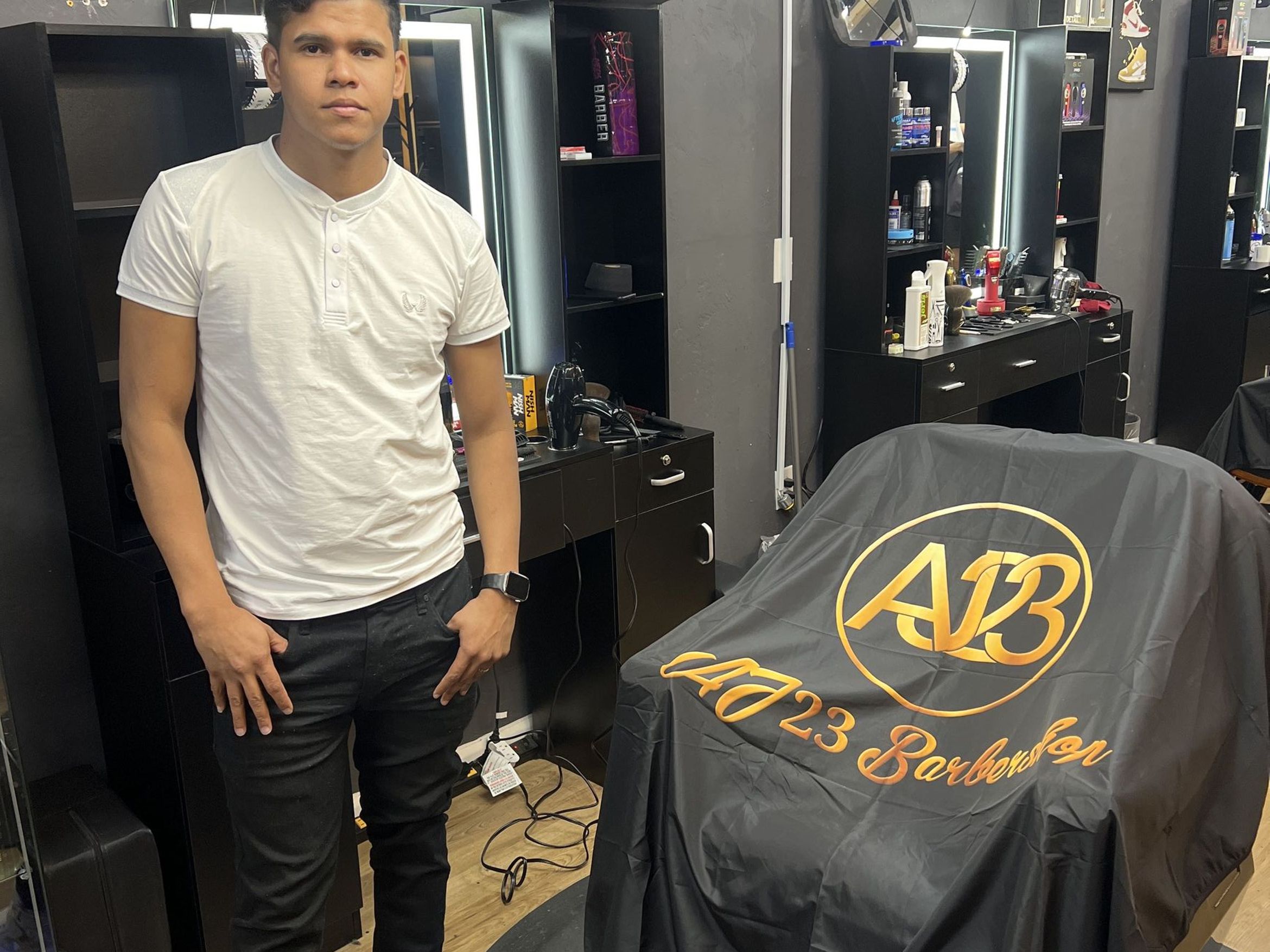 Brayan barber - Aj23 barbershop